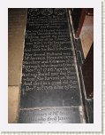 1295-Headstone in Chapel at Dartmouth Castle * 600 x 800 * (102KB)